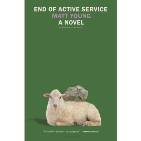 End of Active Service (inbunden, eng)