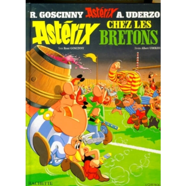 Asterix chez les Bretons (inbunden, fre)