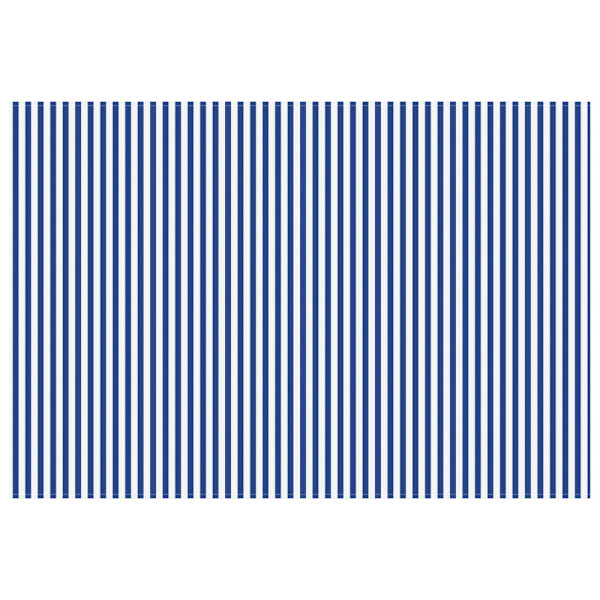 Markisväv Blå och Vit 400 × 300 cm Polyester
