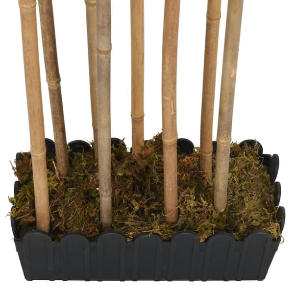 Konstväxt bambu 1095 blad 150 cm grön