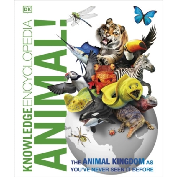 Knowledge Encyclopedia Animal! (inbunden, eng)