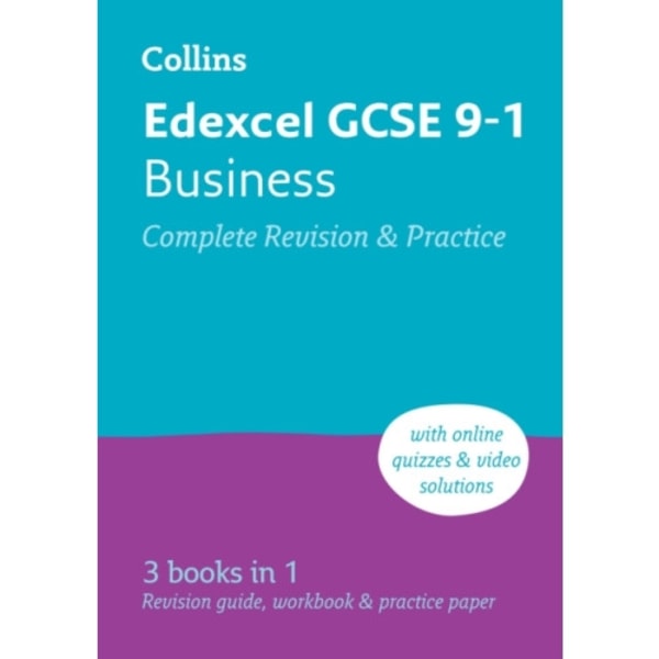 Edexcel GCSE 9-1 Business Complete Revision and Practice (häftad, eng)