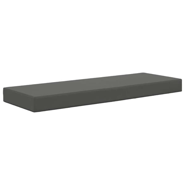 Utomhus sitskudde Antracit 115 x 40 x 8 cm 100% Polyester