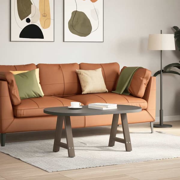 Soffbordsben A-formade 2 st 38x(42-43) cm stål