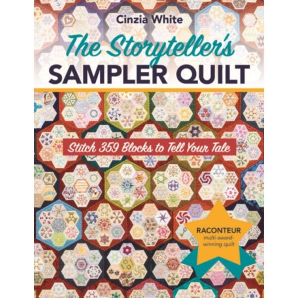 The Storyteller's Sampler Quilt (häftad, eng)