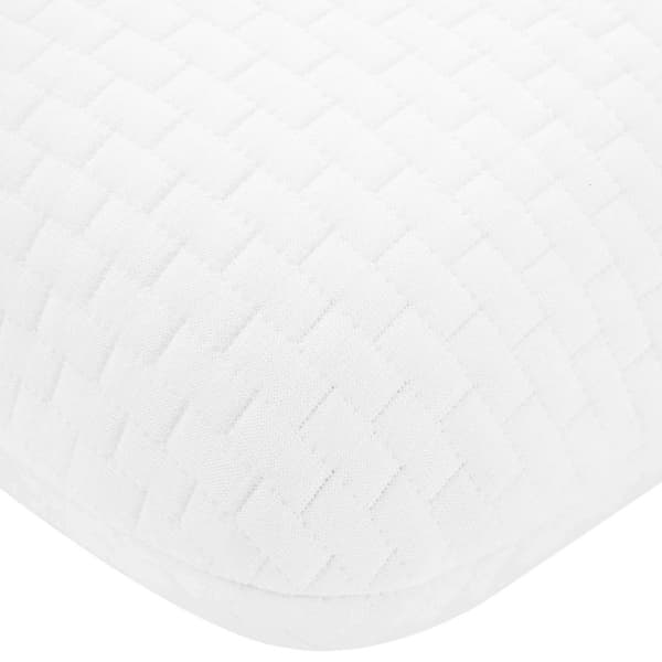 Sovkudde Enfärgad Vit 50 x 30 x 10 cm Minneskum