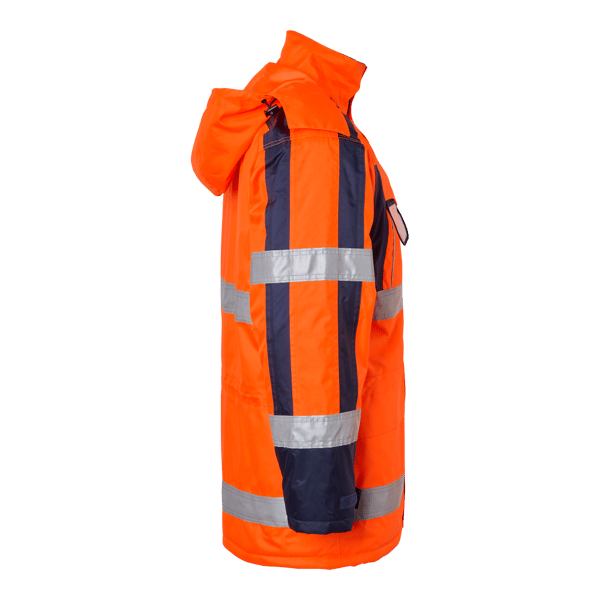 164 Parka Fluorescent orange Unisex