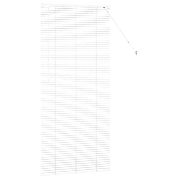 Persienner Vit 175 x 75 cm Aluminium