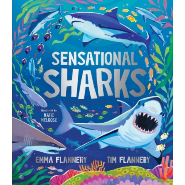 Sensational Sharks (inbunden, eng)