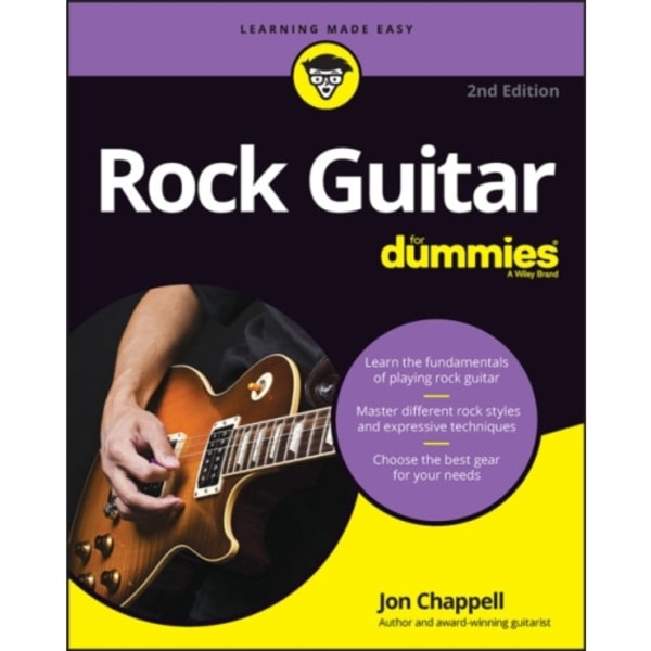 Rock Guitar For Dummies (häftad, eng)