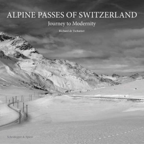 Alpine Passes of Switzerland (inbunden, eng)