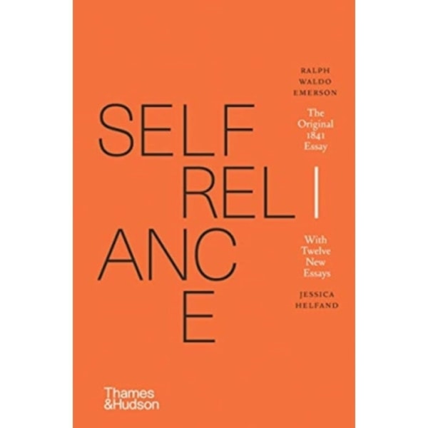 Self-Reliance (inbunden, eng)