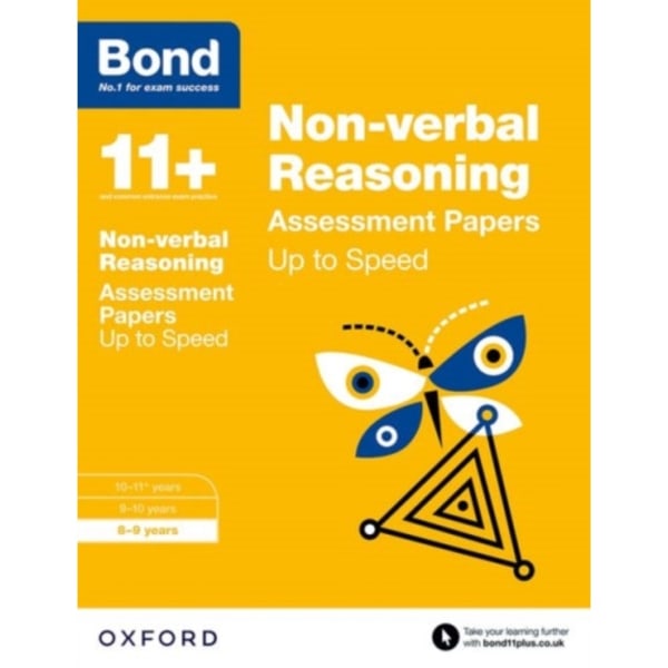 Bond 11+: Non-verbal Reasoning: Up to Speed Papers (häftad, eng)