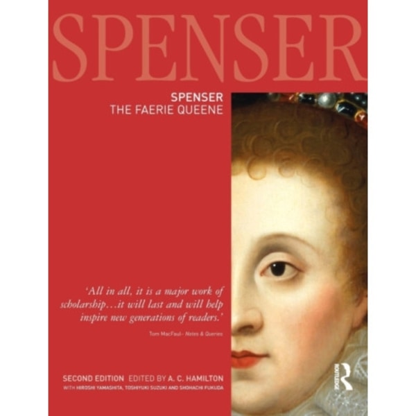 Spenser: The Faerie Queene (häftad, eng)