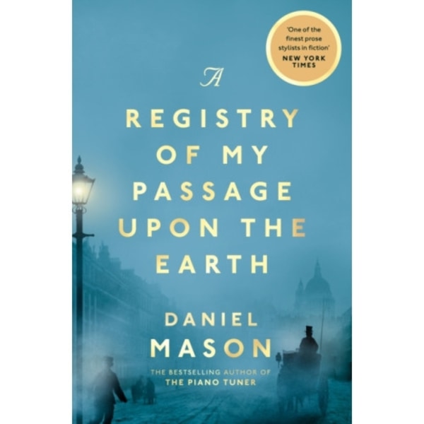 A Registry of My Passage Upon the Earth (häftad, eng)