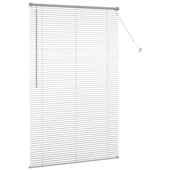 Persienner Silver 175 x 110 cm Aluminium