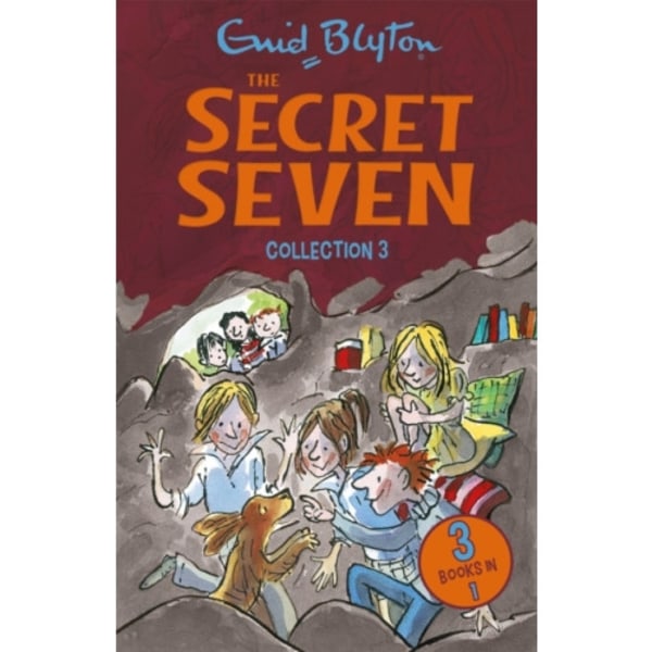 The Secret Seven Collection 3 (häftad, eng)