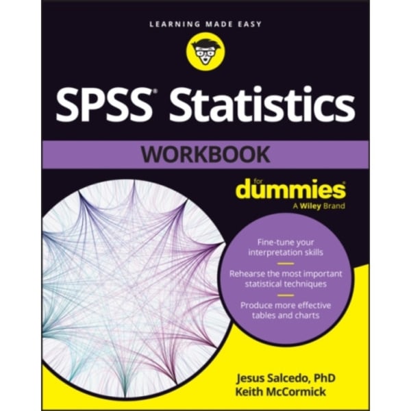 SPSS Statistics Workbook For Dummies (häftad, eng)
