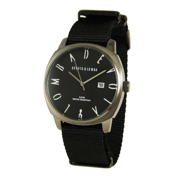 DEVOTA & LOMBA DL008MSPBK-01 - Quartz Klocka Herr (42MM)
