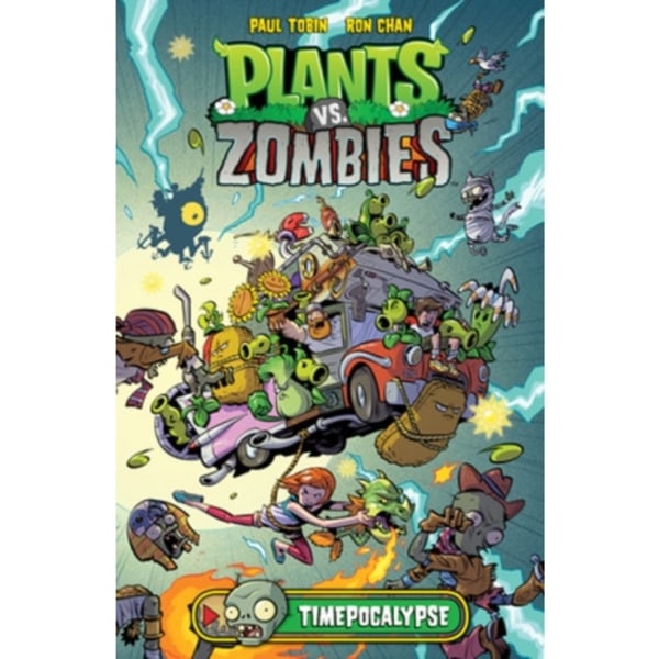 Plants vs. Zombies Volume 2: Timepocalypse (inbunden, eng)