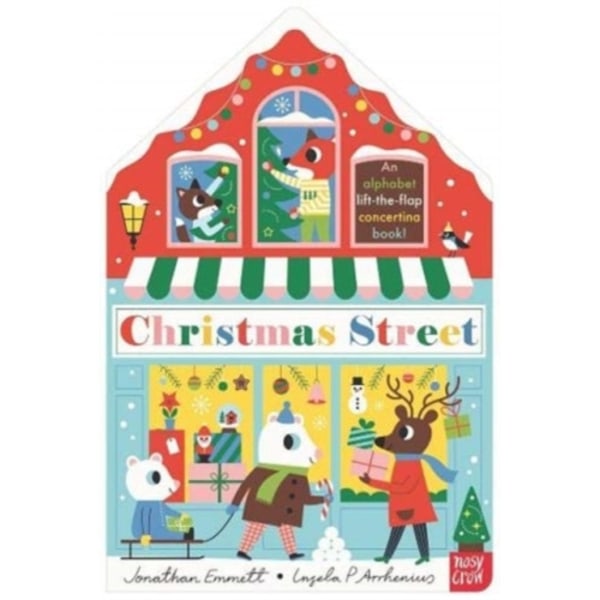 Christmas Street (bok, board book, eng)