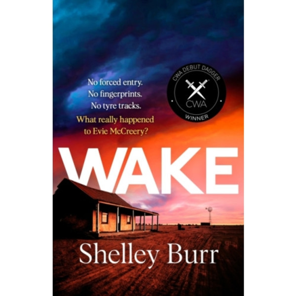 WAKE (inbunden, eng)