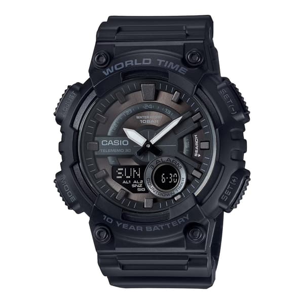CASIO AEQ-110W-1B - Quartz Klocka Herr (52,2MM)
