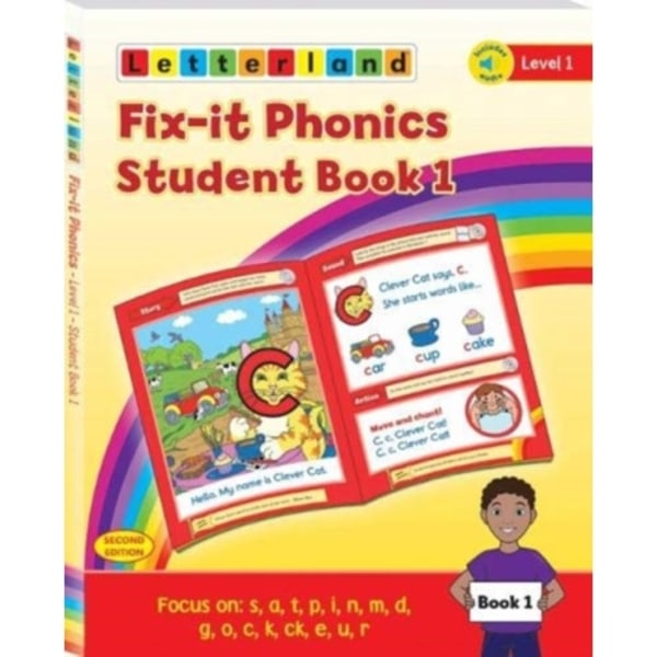 Fix-it Phonics - Level 1 - Student Book 1 (2nd Edition) (häftad, eng)