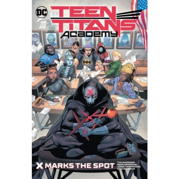 Teen Titans Academy Vol. 1: X Marks The Spot (häftad, eng)