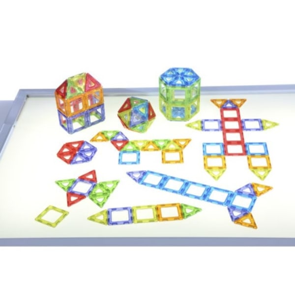 Polydron Magnetic transparent 64/fp