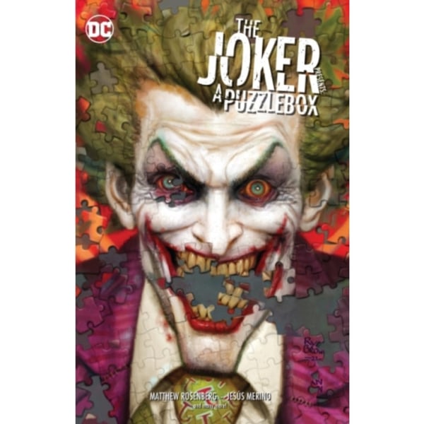 The Joker Presents: A Puzzlebox (häftad, eng)