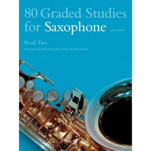 80 Graded Studies for Saxophone Book Two (häftad, eng)