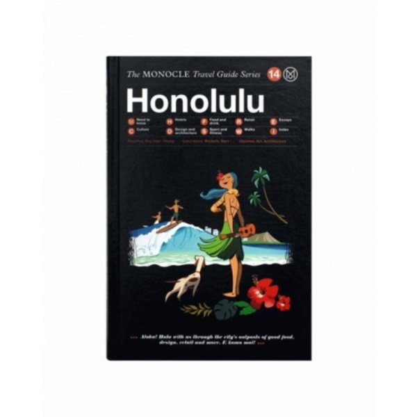 Honolulu (inbunden, eng)