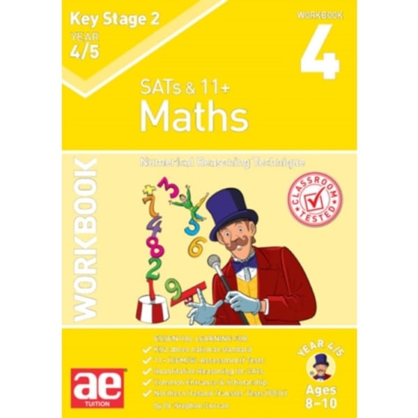KS2 Maths Year 4/5 Workbook 4 (häftad, eng)