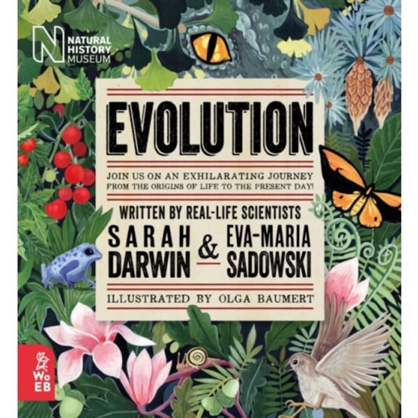 Evolution (inbunden, eng)