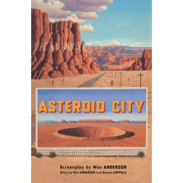 Asteroid City (inbunden, eng)