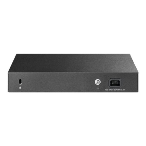 TP-Link SafeStream TL-ER7206 - V1 - router - skrivbordsmodell Svart