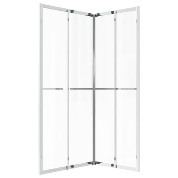 Duschvägg ESG 70x70x180 cm