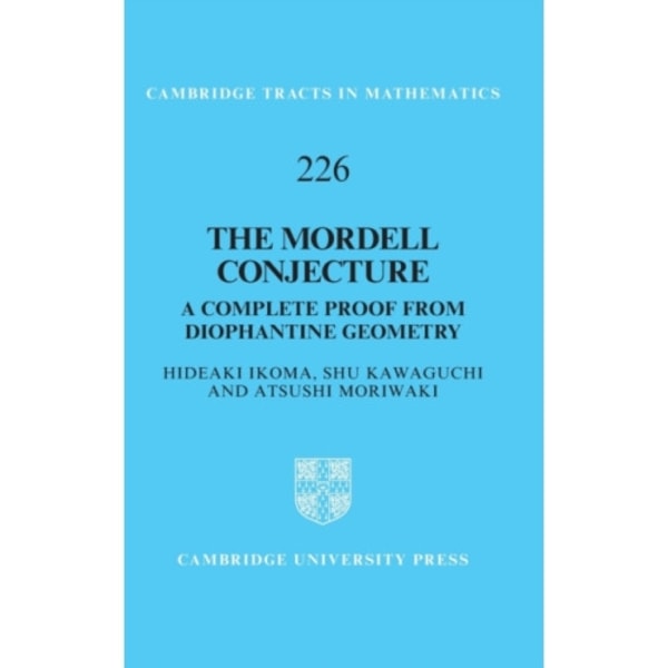 The Mordell Conjecture (inbunden, eng)