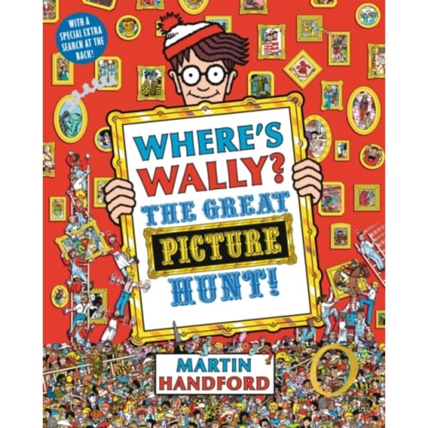 Where's Wally? The Great Picture Hunt (häftad, eng)