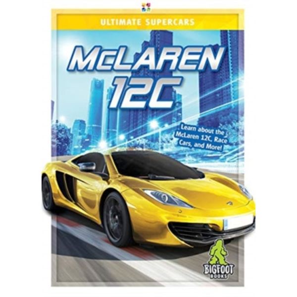 McLaren 12C (inbunden, eng)