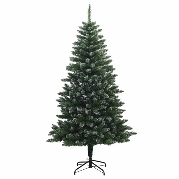 Plast Hingad Julgran 180 cm 300 LED-lampor Varmvit