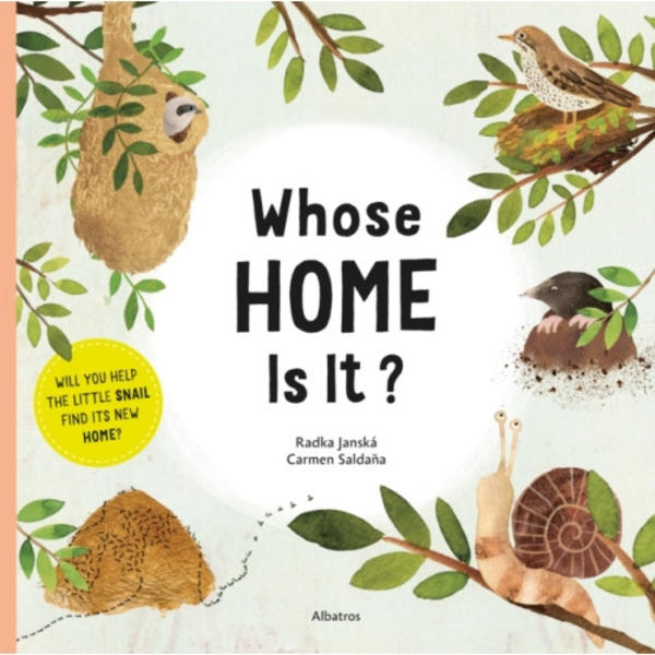 Whose Home Is It? (bok, board book, eng)