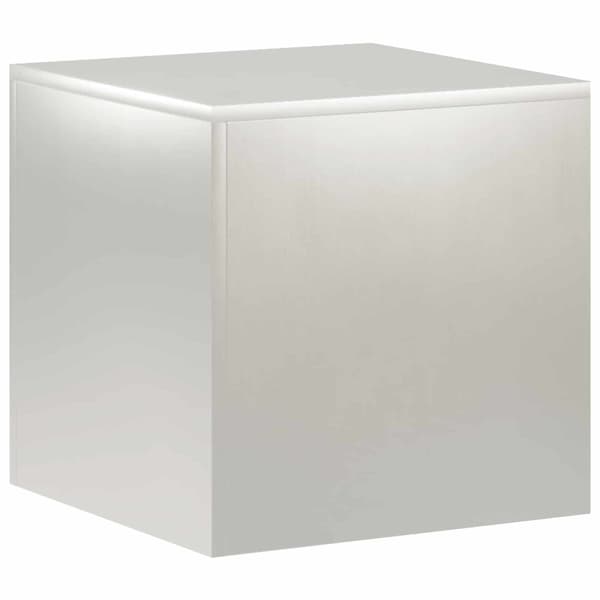 Växtställ Silver 40 x 40 x 40 cm Stål
