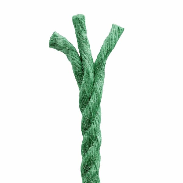 Juterep 10 mm Grön 100% Tossa jute