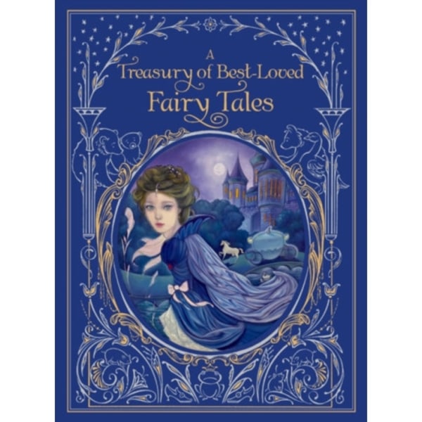 Treasury of Best-loved Fairy Tales, A (inbunden, eng)
