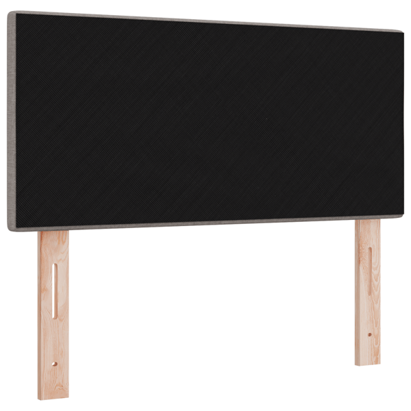 LED huvuddyna Taupe tyg