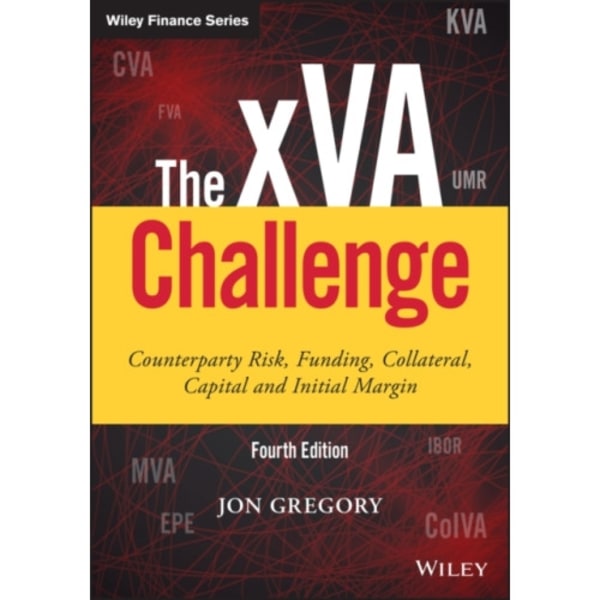 The xVA Challenge (inbunden, eng)