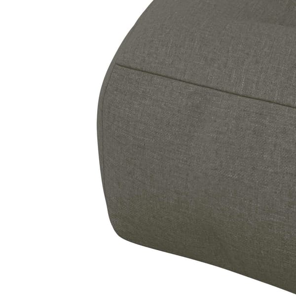 Pallryggkudde VIANEN 100% Polyester Grå 70 x 40 x 12 cm