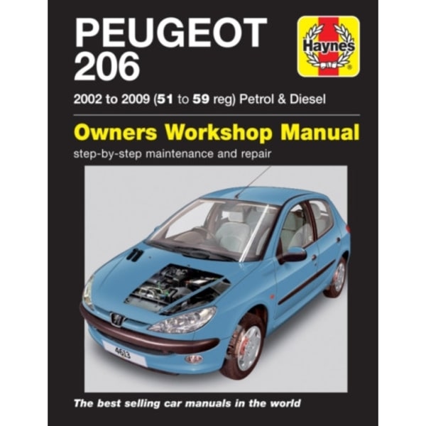 Peugeot 206 02-06 (häftad, eng)